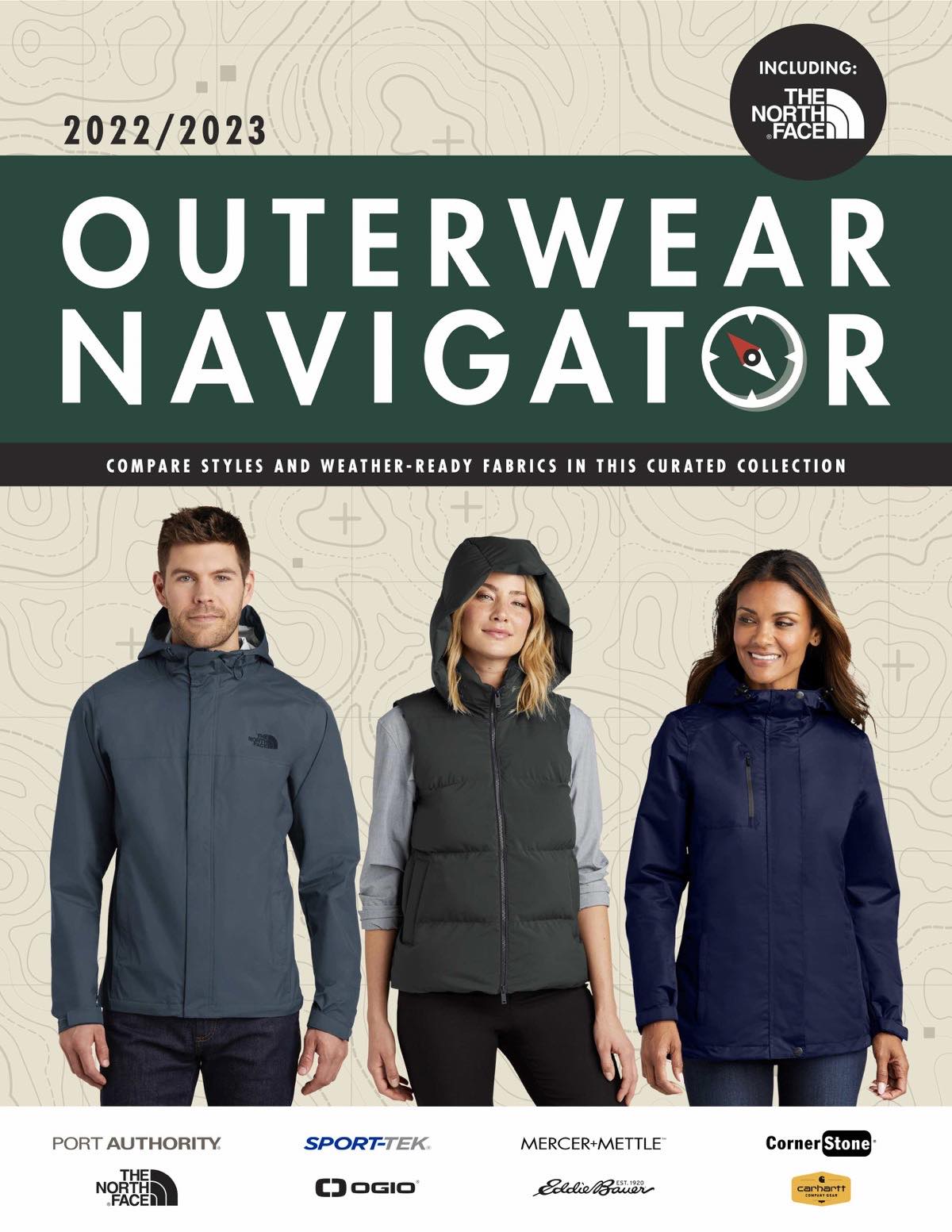 outerwear navigator, find your perfect outerwear